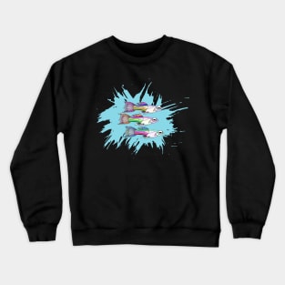 Freshwater fish of the characin family Crewneck Sweatshirt